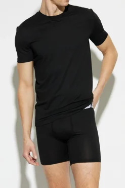 Dsquared2 BLACK T-shirt with logo