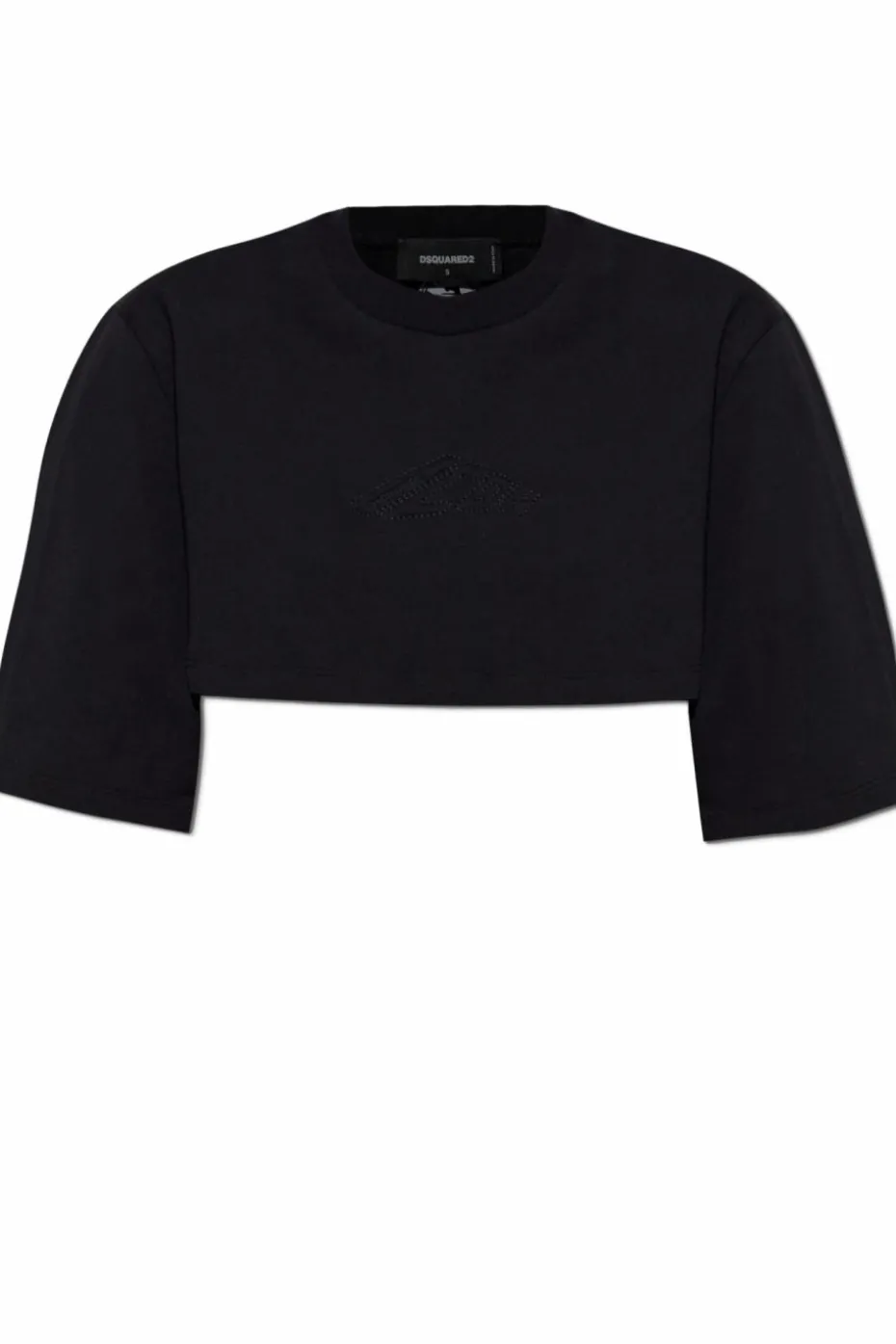 Dsquared2 BLACK T-shirt with logo