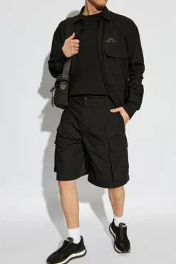 Dsquared2 BLACK T-shirt with logo