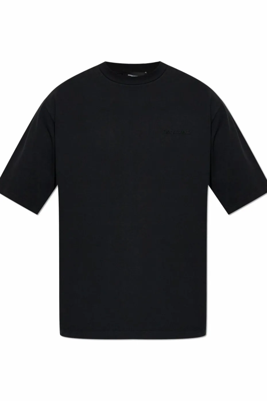 Dsquared2 BLACK T-shirt with logo
