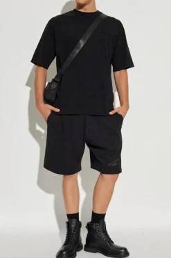 Dsquared2 BLACK T-shirt with logo