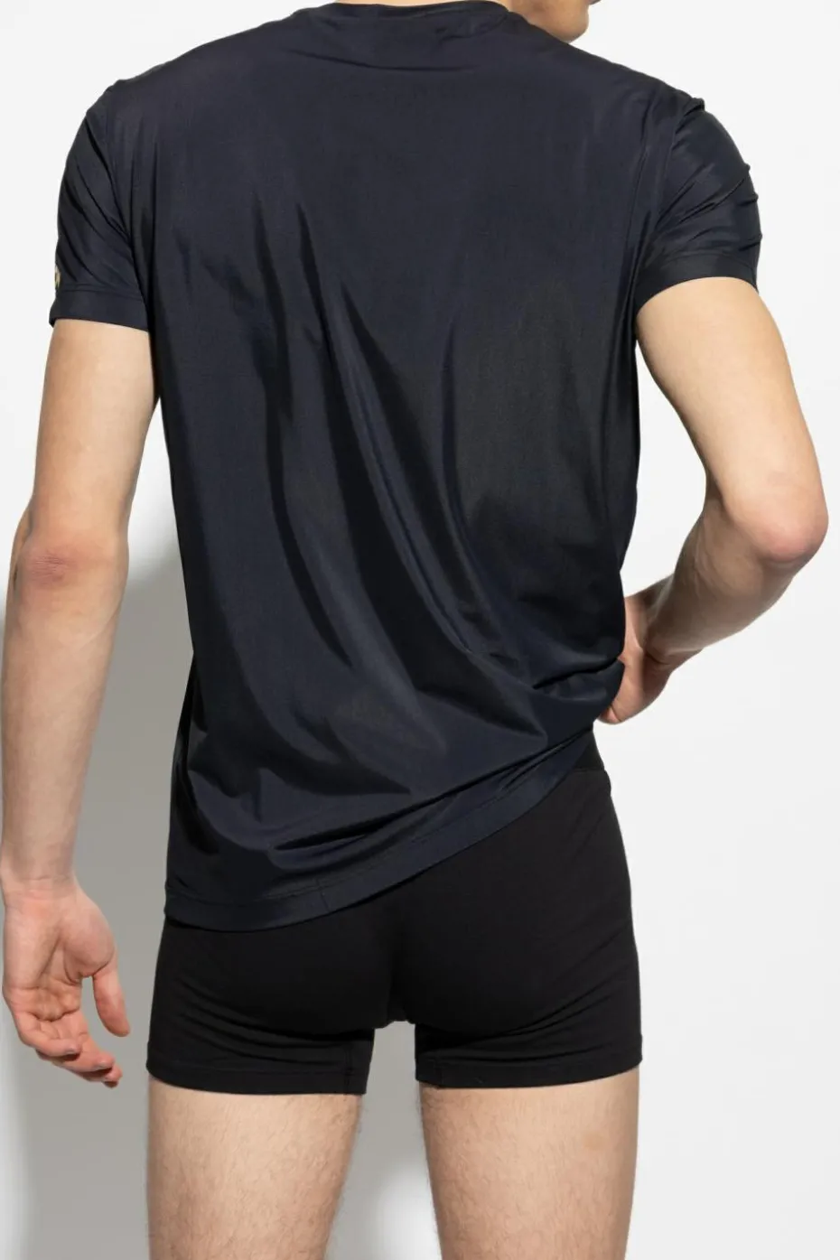 Dsquared2 BLACK T-shirt with logo