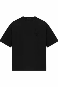 Dsquared2 BLACK T-shirt with logo