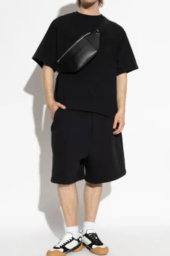 Dsquared2 BLACK T-shirt with logo
