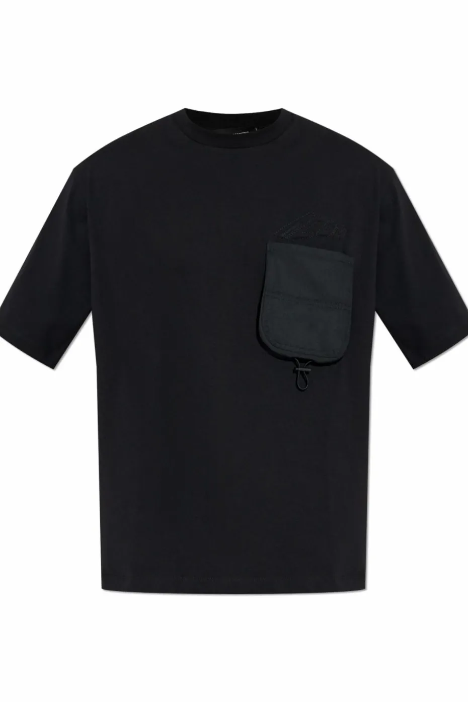 Dsquared2 BLACK T-shirt with logo