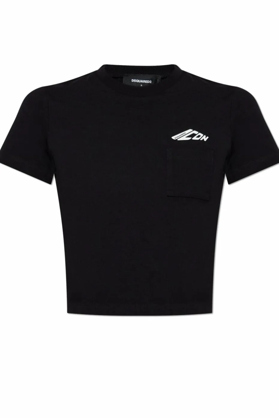 Dsquared2 BLACK T-shirt with logo