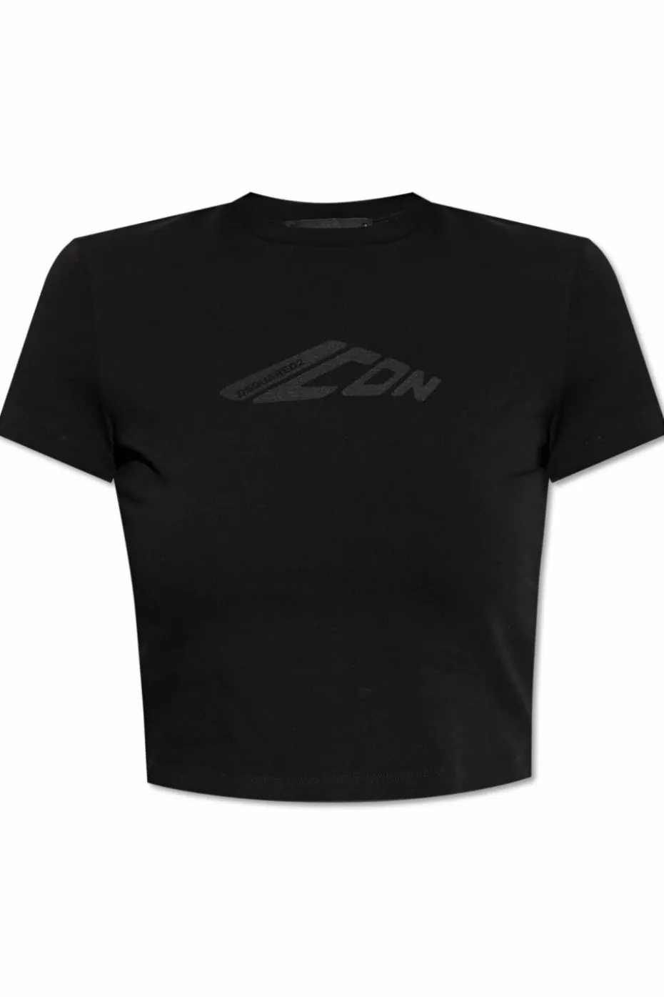 Dsquared2 BLACK T-shirt with logo