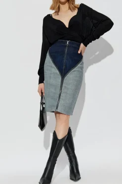 Dsquared2 BLACK V-neck pullover