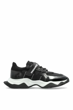 Dsquared2 BLACK Wave sneakers
