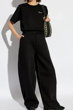 Dsquared2 BLACK Wide-leg pants