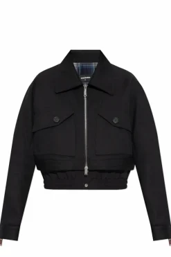 Dsquared2 BLACK Wool jacket