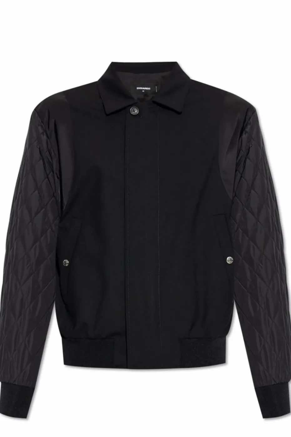 Dsquared2 BLACK Wool jacket
