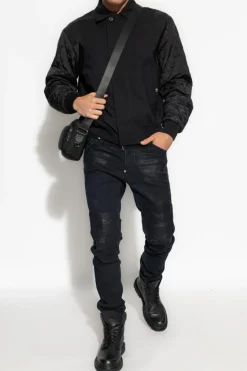 Dsquared2 BLACK Wool jacket