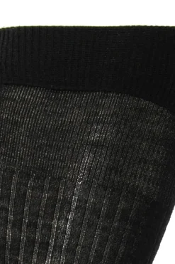 Dsquared2 BLACK Wool logo socks