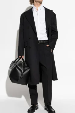 Dsquared2 BLACK Wool pants