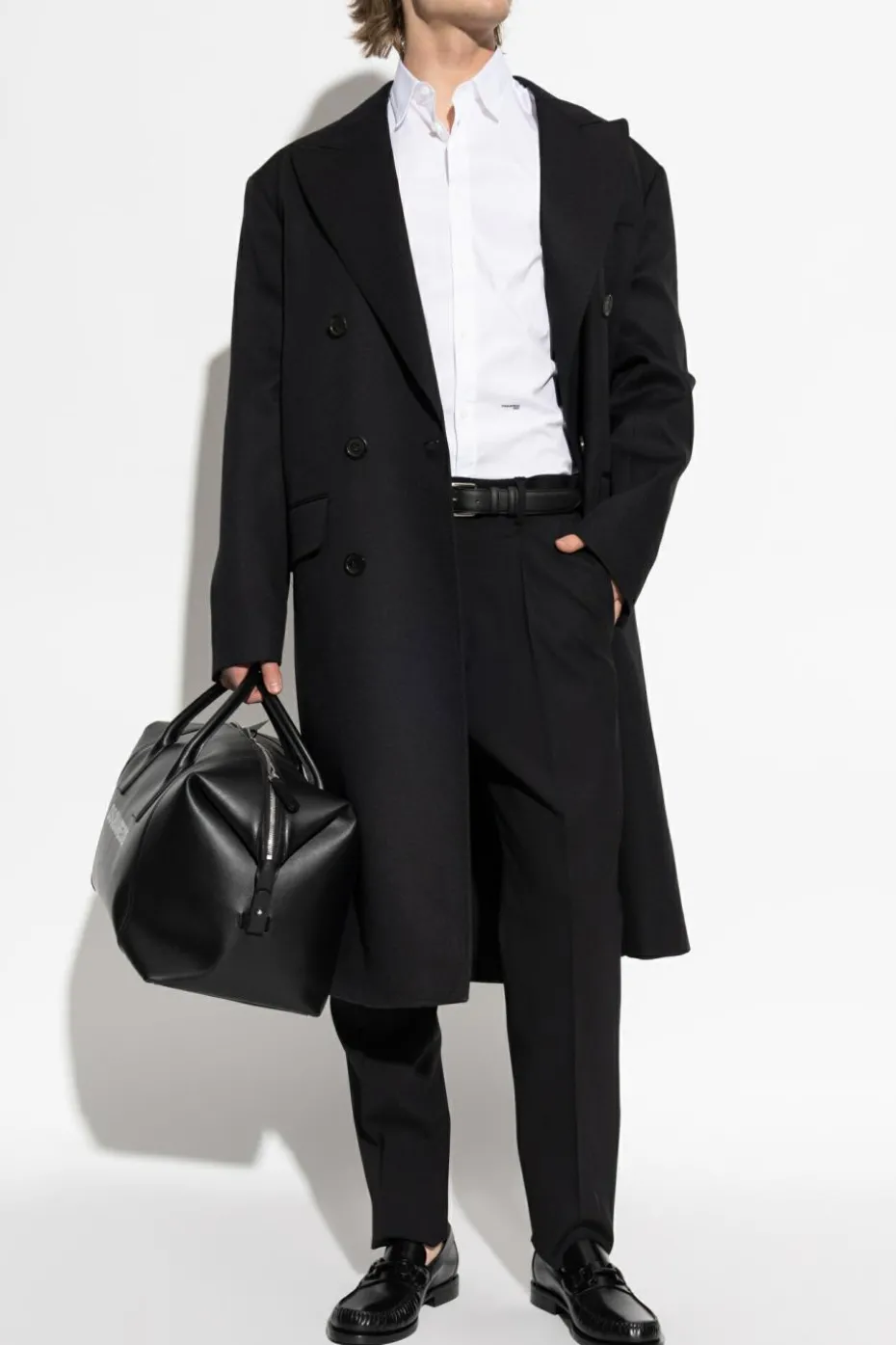 Dsquared2 BLACK Wool pants