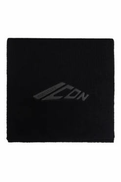 Dsquared2 BLACK Wool scarf