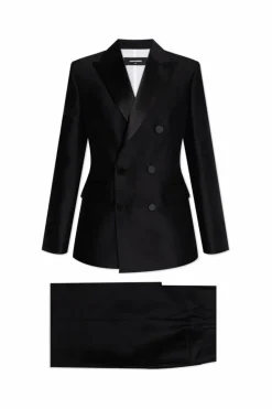 Dsquared2 BLACK Wool suit