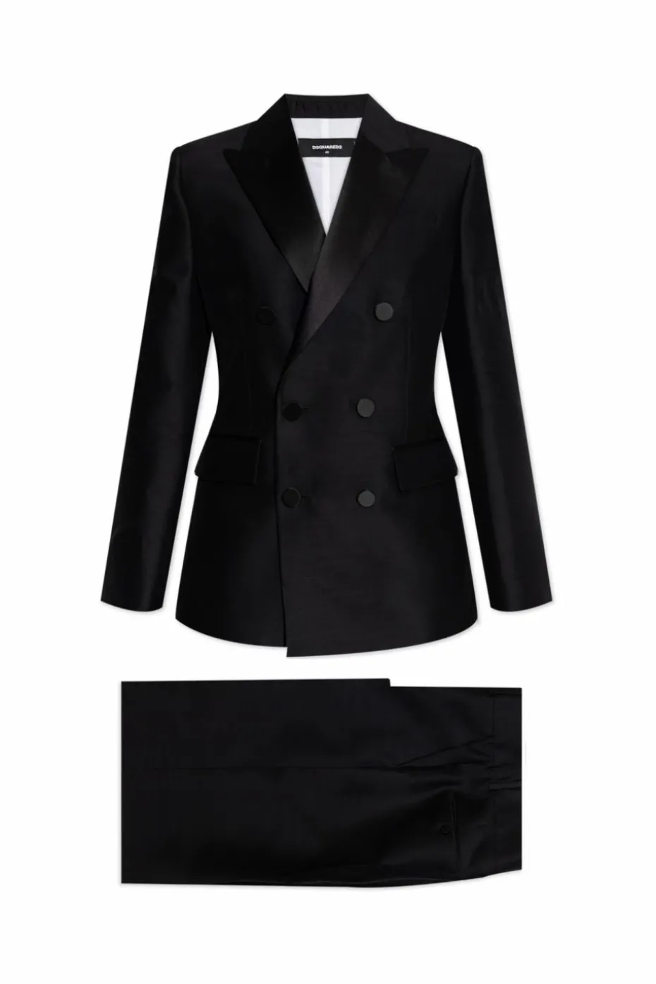 Dsquared2 BLACK Wool suit