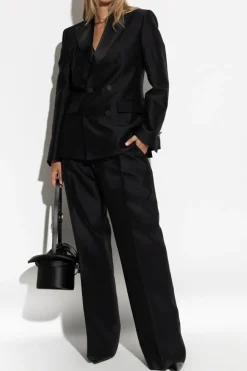 Dsquared2 BLACK Wool suit