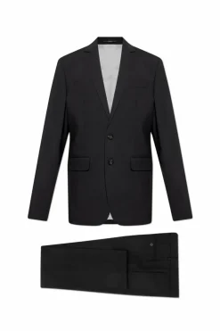 Dsquared2 BLACK Wool suit