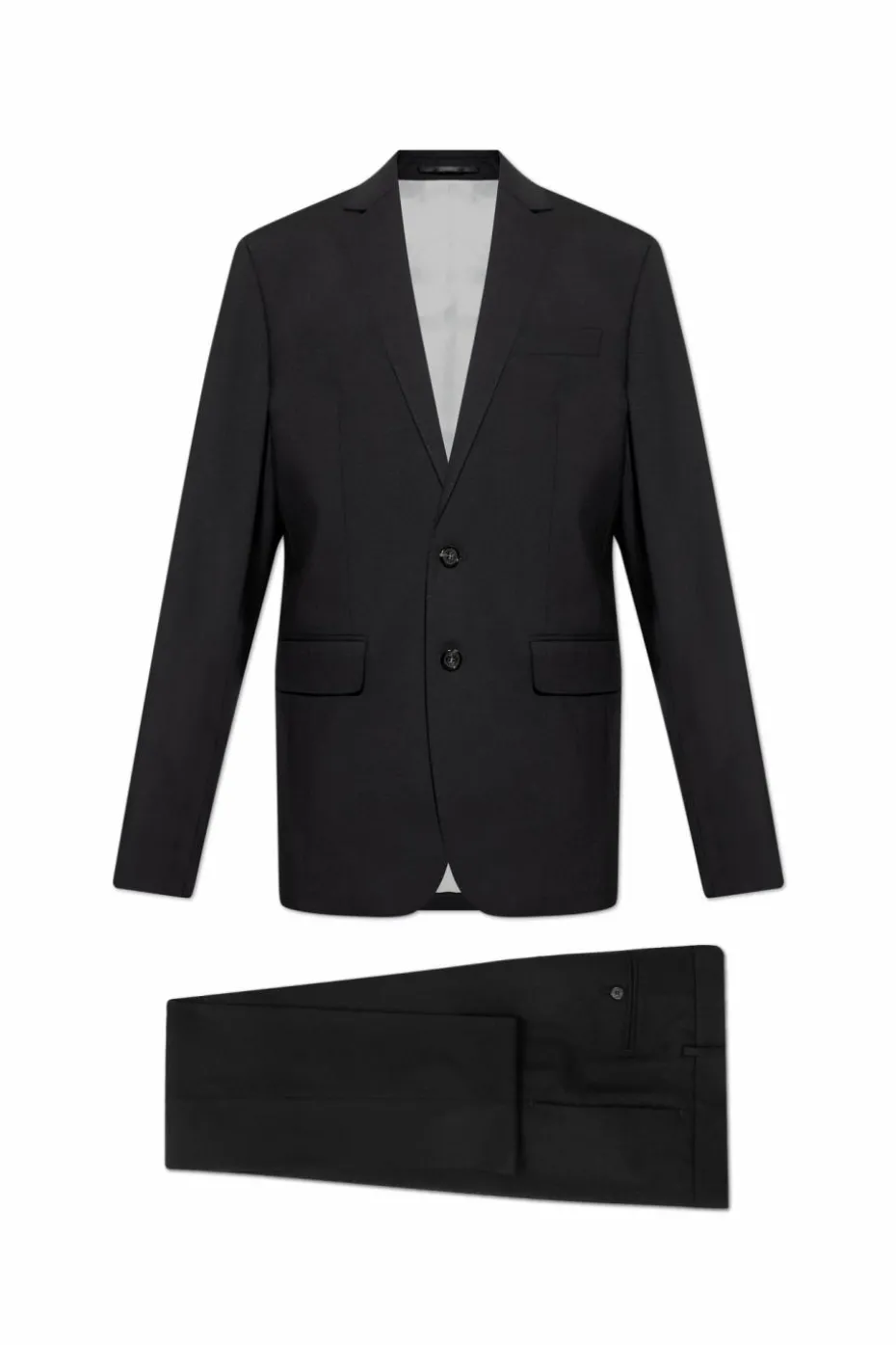 Dsquared2 BLACK Wool suit