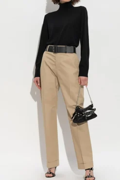 Dsquared2 BLACK Wool turtleneck