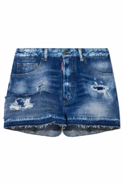 Dsquared2 BLUE 'Baggy' shorts