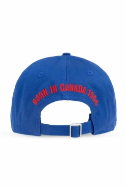 Dsquared2 BLUE Baseball cap