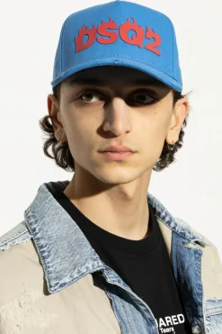 Dsquared2 BLUE Baseball cap