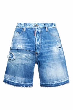 Dsquared2 BLUE "Boxer" shorts