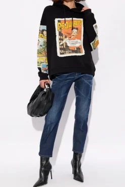 Dsquared2 BLUE ‘Cool Girl’ jeans