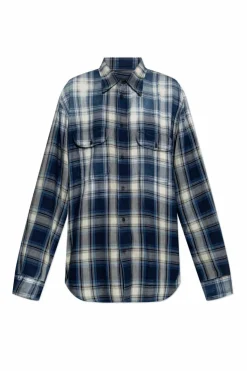 Dsquared2 BLUE Cotton shirt