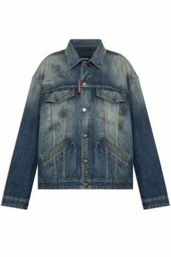 Dsquared2 BLUE Denim jacket