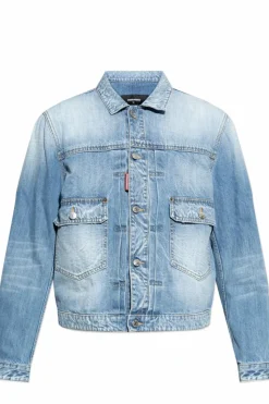 Dsquared2 BLUE Denim jacket