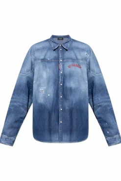 Dsquared2 BLUE Denim shirt