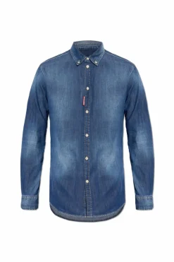 Dsquared2 BLUE Denim shirt