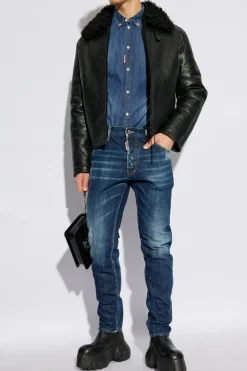 Dsquared2 BLUE Denim shirt