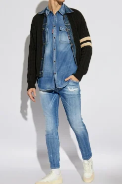Dsquared2 BLUE Denim shirt
