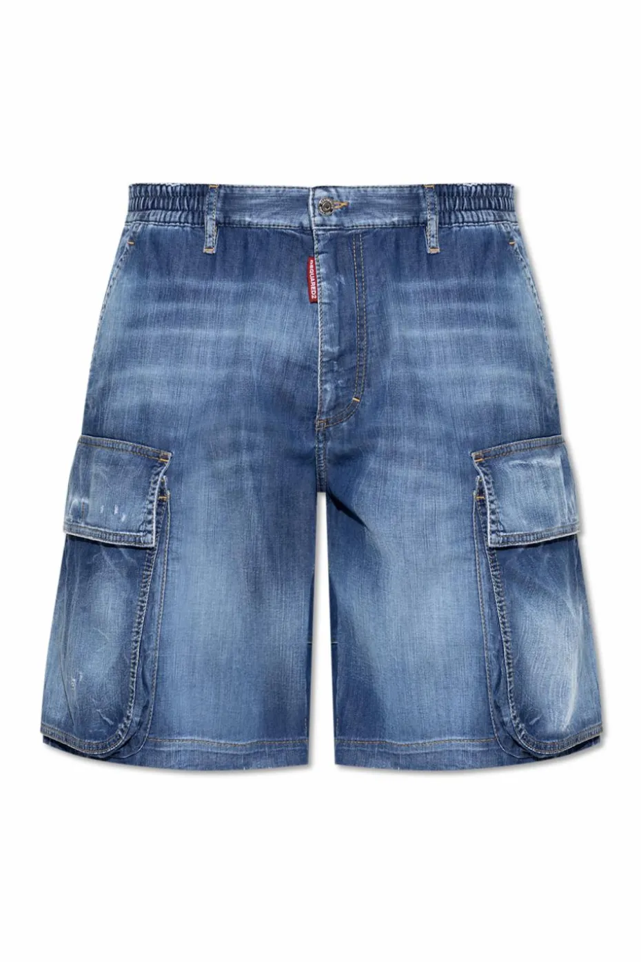 Dsquared2 BLUE Denim shorts capsule "Summer Lovers"