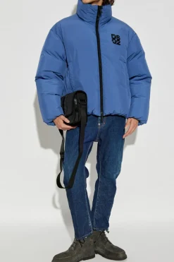Dsquared2 BLUE Down jacket