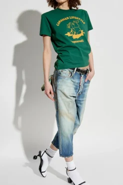 Dsquared2 BLUE Jeans Baby Carpenter