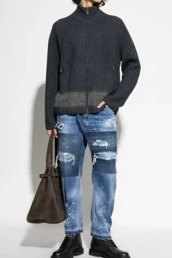 Dsquared2 BLUE Jeans "Big Brother"