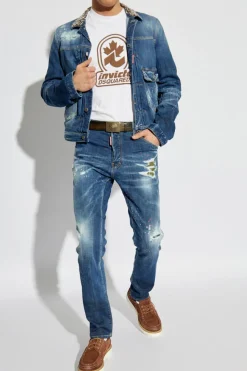 Dsquared2 BLUE Jeans Cool Guy