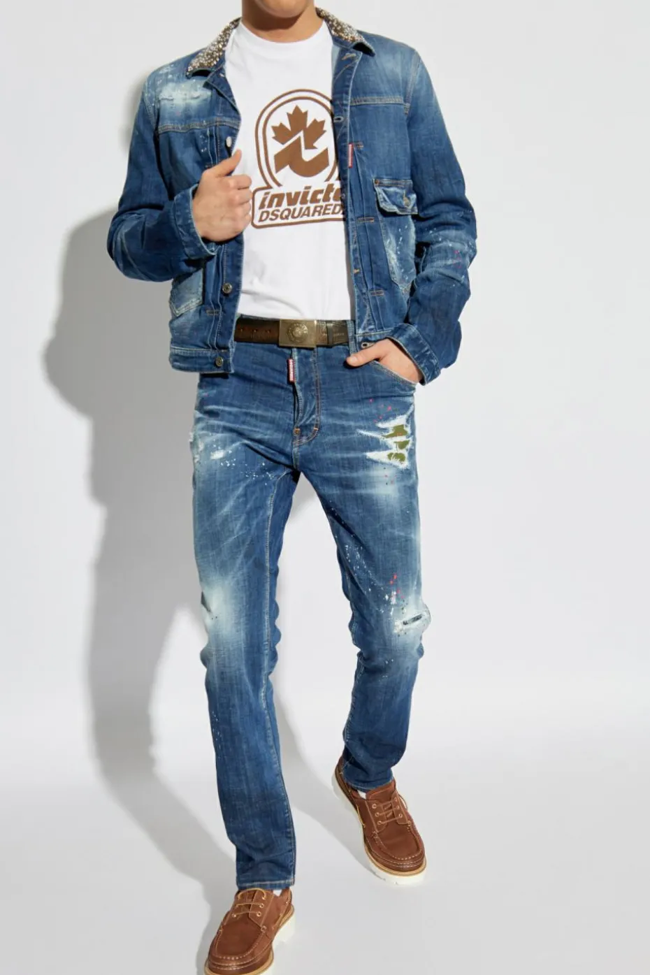 Dsquared2 BLUE Jeans Cool Guy
