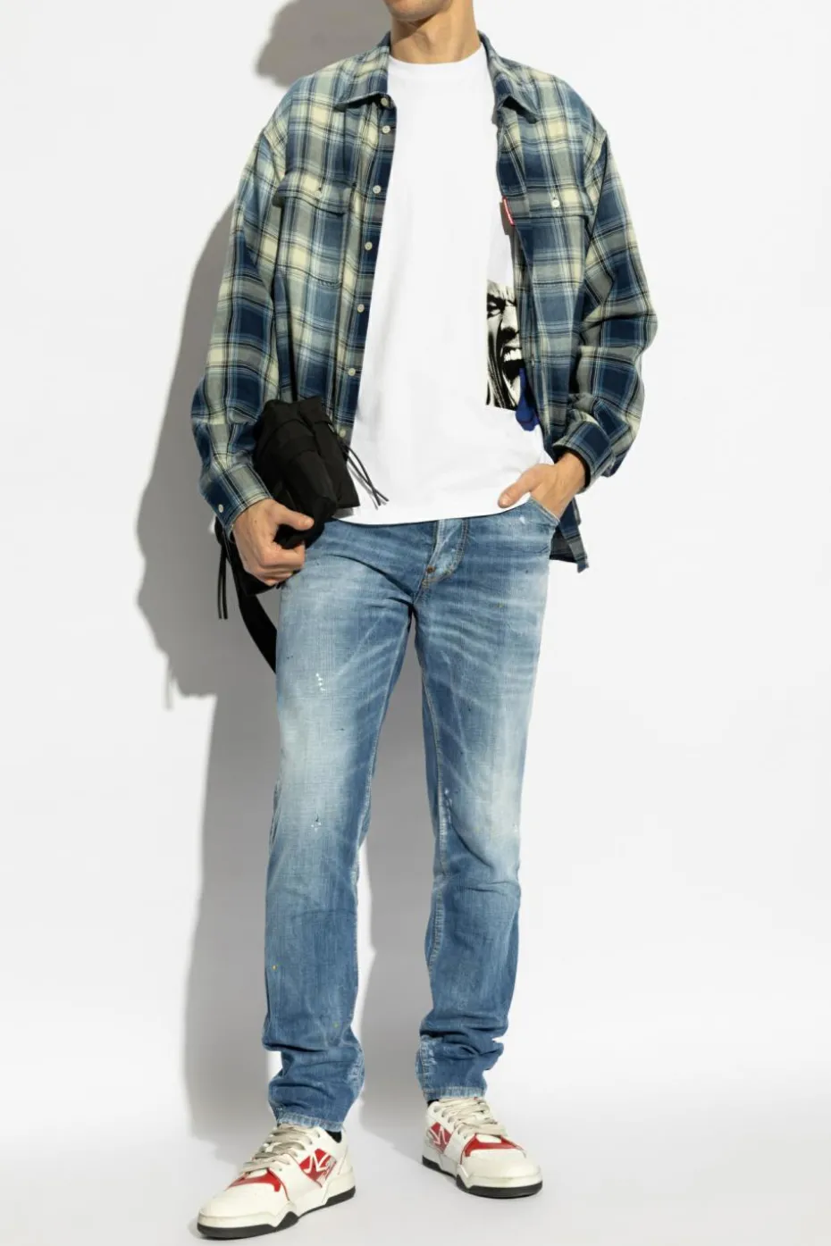 Dsquared2 BLUE jeans Cool Guy