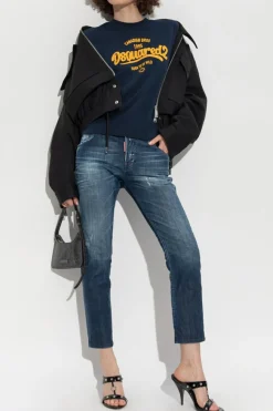 Dsquared2 BLUE Jeans "Cool Girl"
