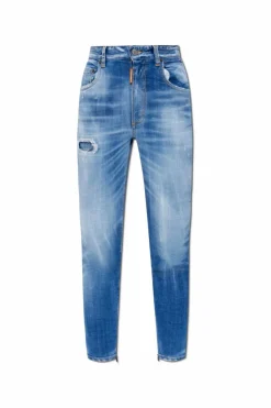 Dsquared2 BLUE Jeans High Waits Twiggy Jean