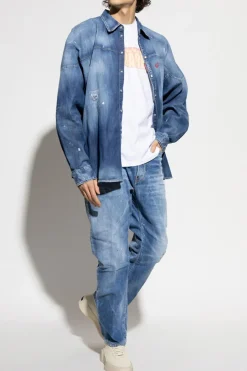 Dsquared2 BLUE Jeans London Bro