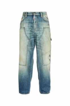 Dsquared2 BLUE Jeans Loose